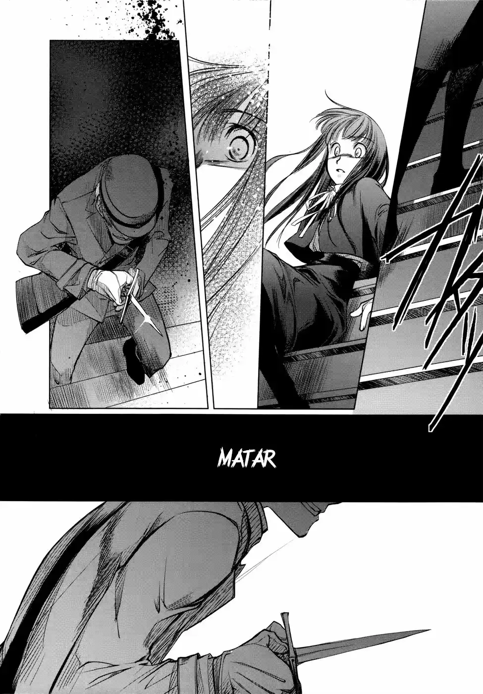 Monochrome Myst (2010) - Capítulo 3 - Página 22 - LectorTMOo