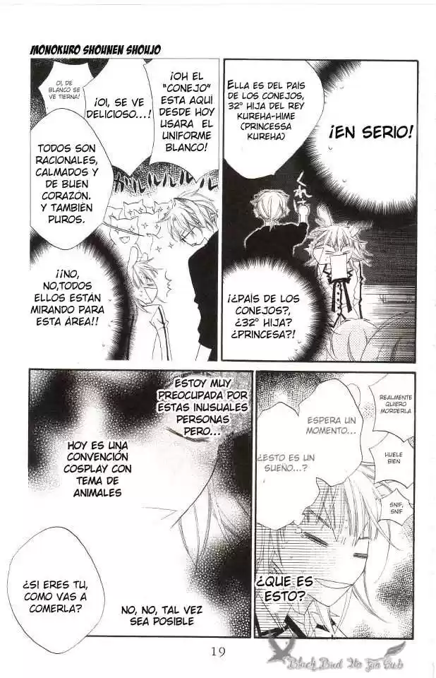 Monochrome Shounen Shojo (2008) - Capítulo 1 - Página 19 - LectorTMOo