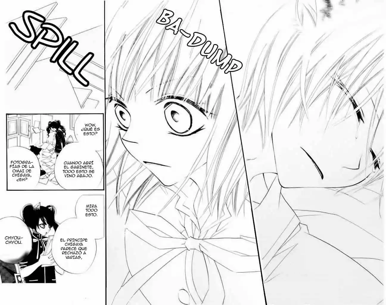 Monochrome Shounen Shojo (2008) - Capítulo 15 - Página 33 - LectorTMOo