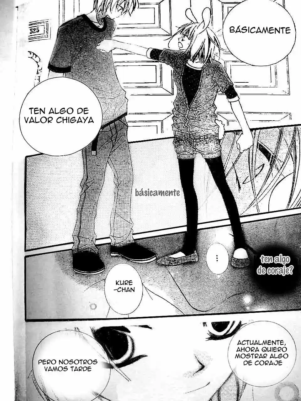 Monochrome Shounen Shojo (2008) - Capítulo 16 - Página 23 - LectorTMOo