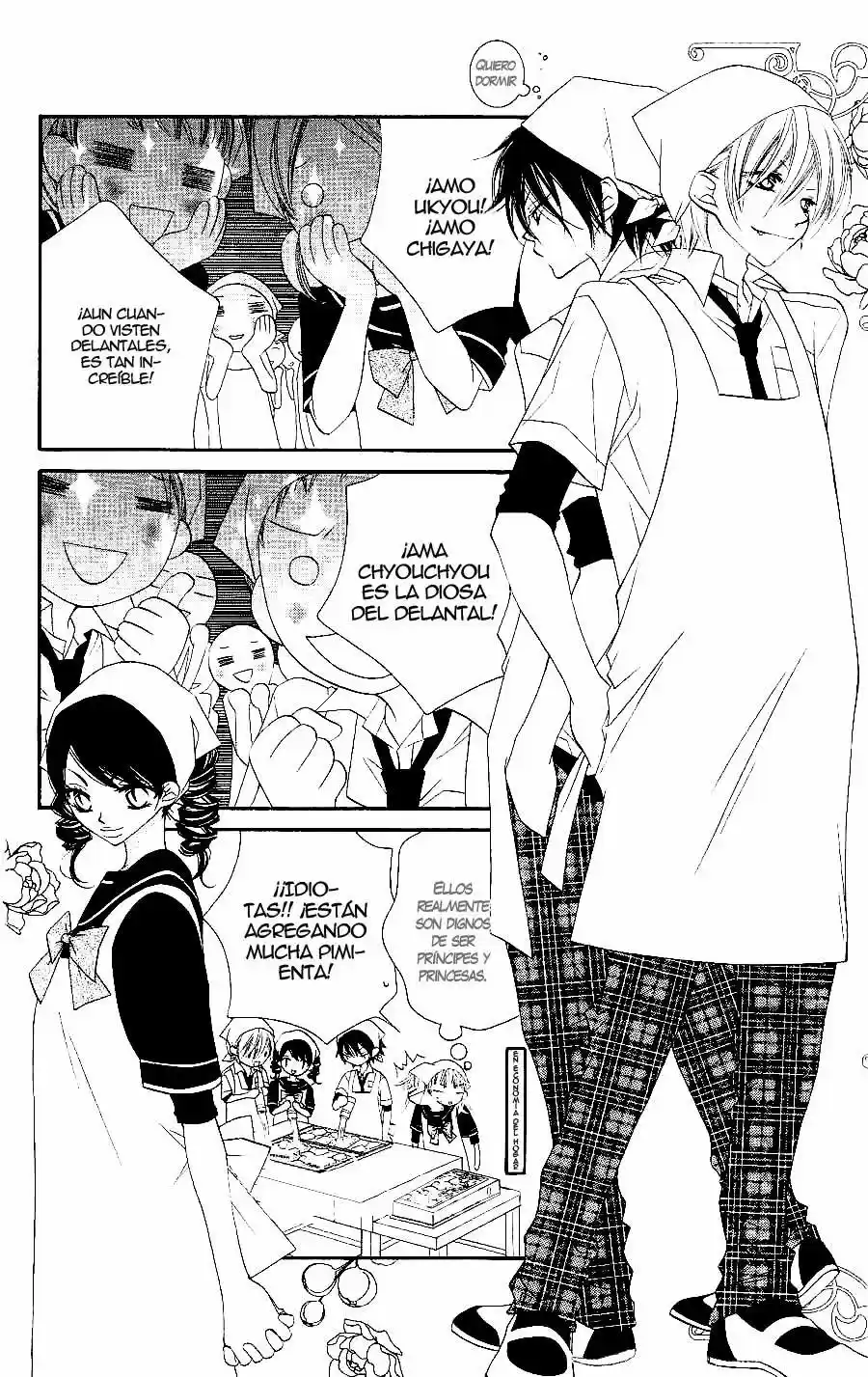 Monochrome Shounen Shojo (2008) - Capítulo 19 - Página 7 - LectorTMOo