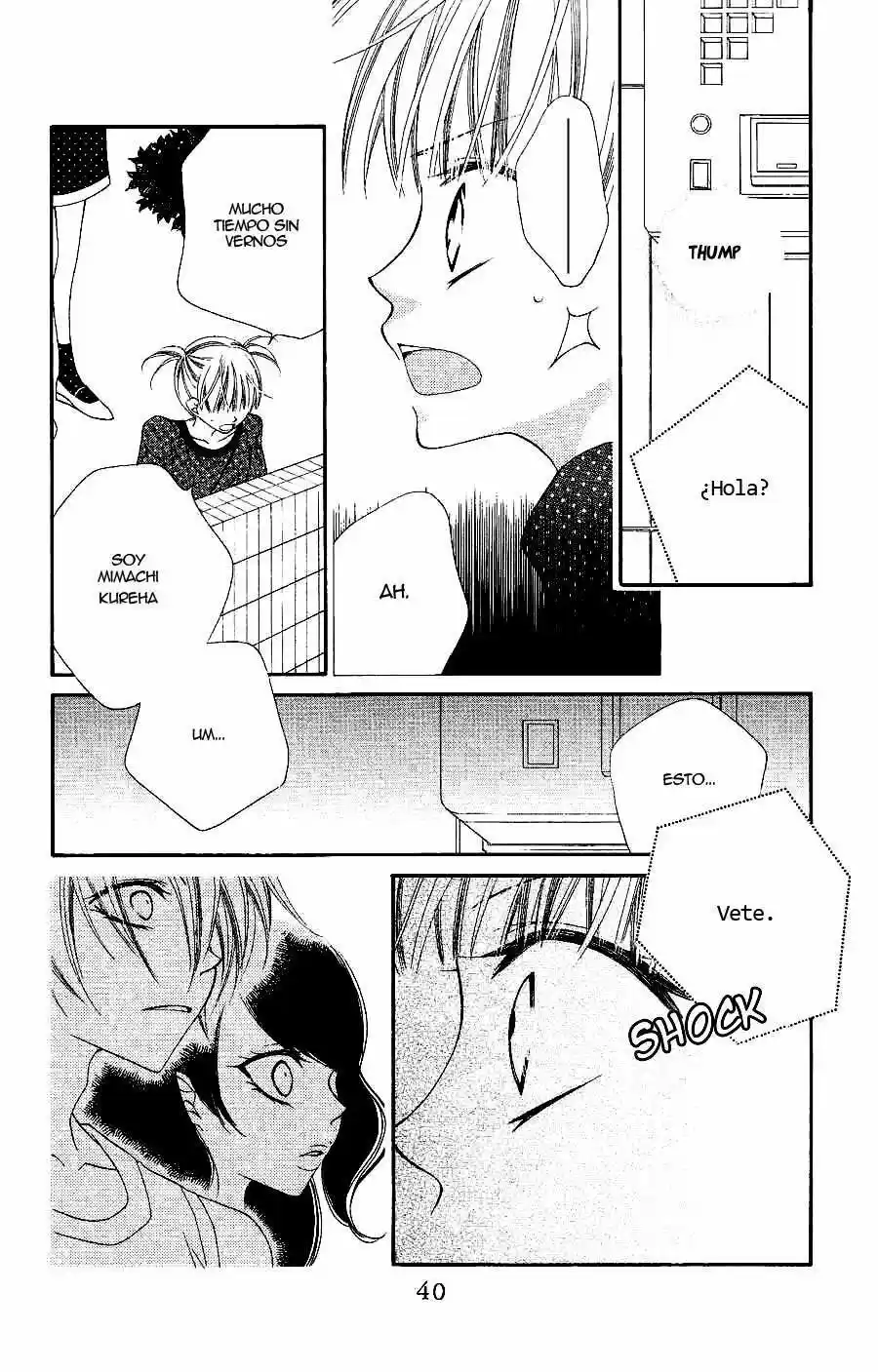 Monochrome Shounen Shojo (2008) - Capítulo 19 - Página 11 - LectorTMOo