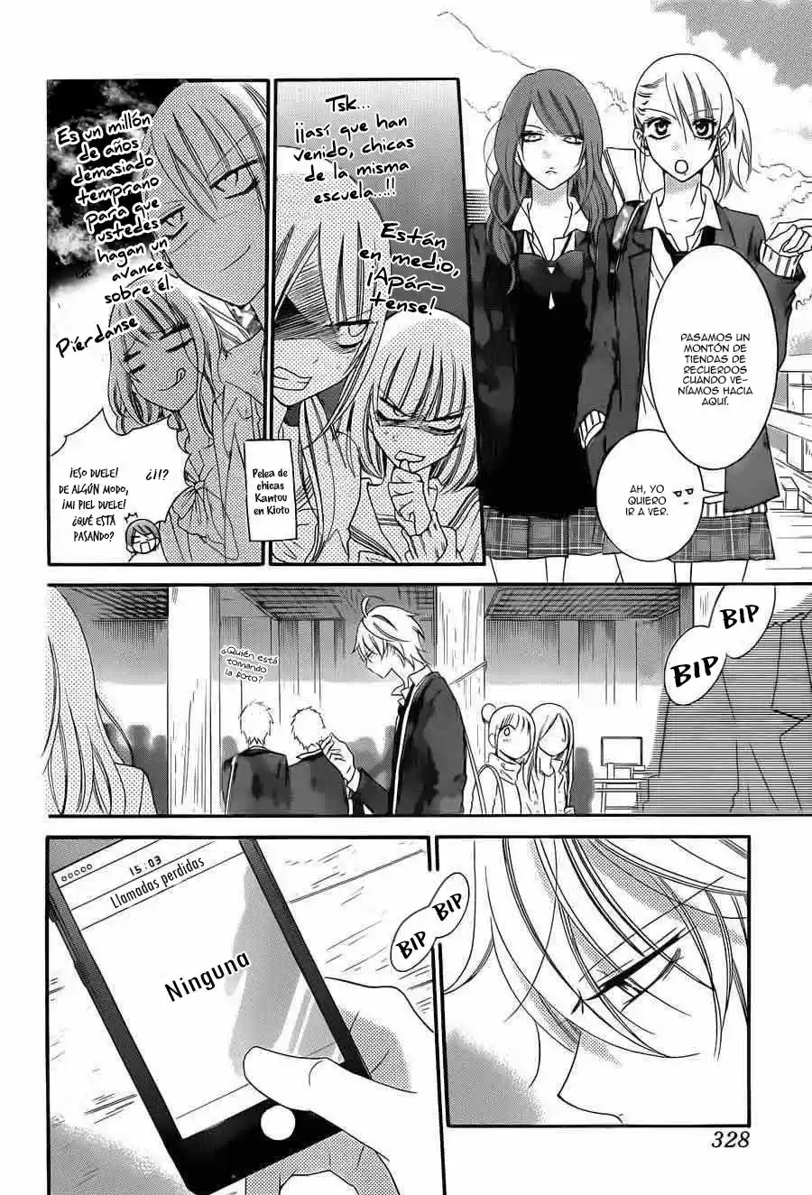 Monochrome Shounen Shojo (2008) - Capítulo 23 - Página 7 - LectorTMOo