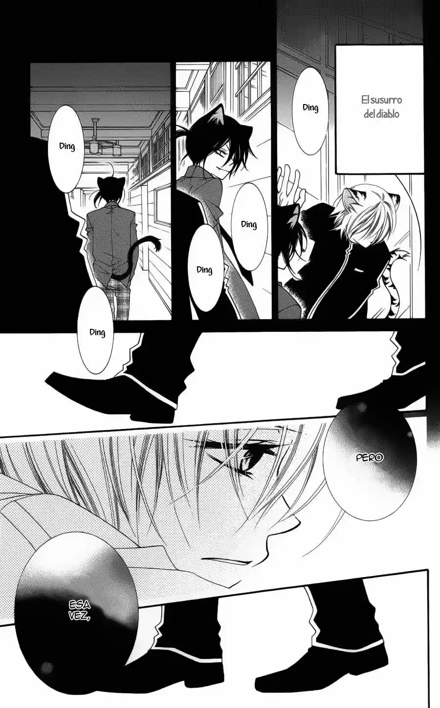 Monochrome Shounen Shojo (2008) - Capítulo 24 - Página 31 - LectorTMOo
