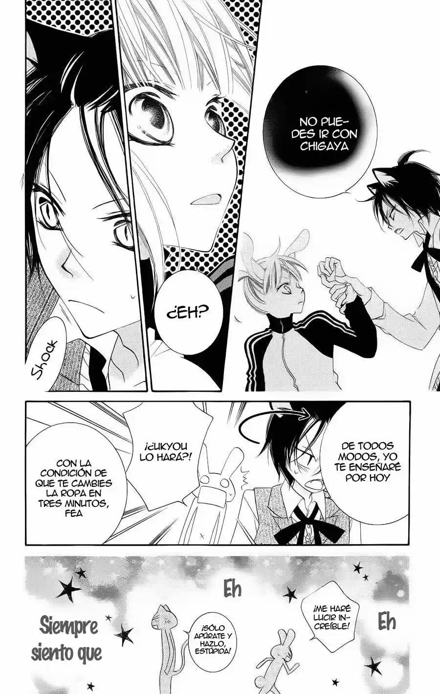 Monochrome Shounen Shojo (2008) - Capítulo 30 - Página 29 - LectorTMOo
