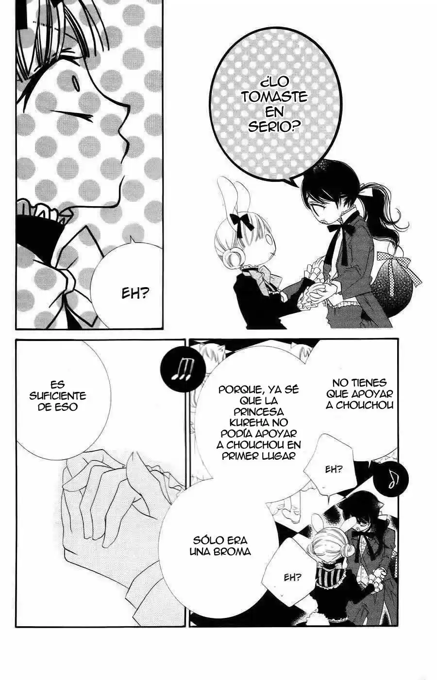 Monochrome Shounen Shojo (2008) - Capítulo 33 - Página 29 - LectorTMOo