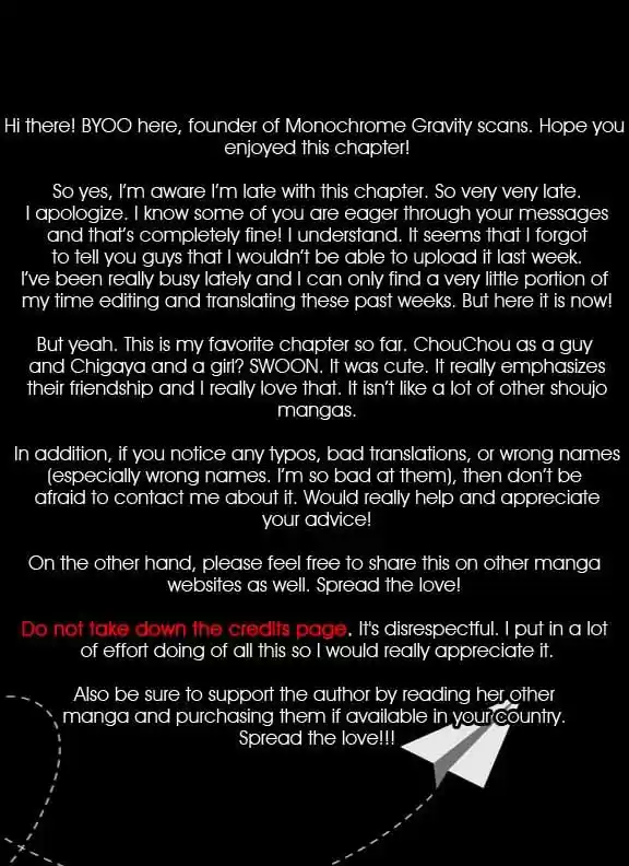 Monochrome Shounen Shojo (2008) - Capítulo 33 - Página 34 - LectorTMOo