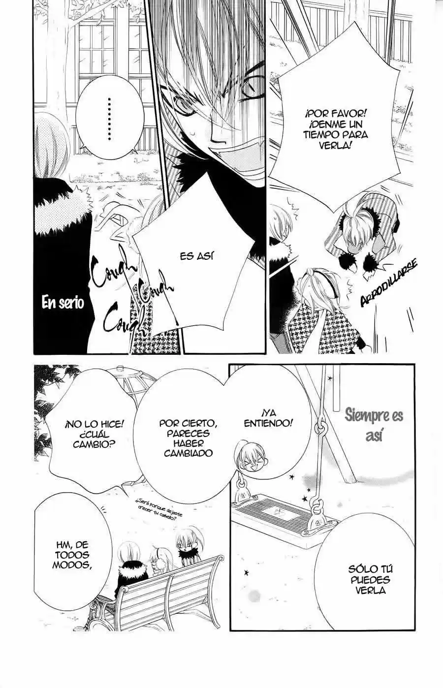 Monochrome Shounen Shojo (2008) - Capítulo 35 - Página 21 - LectorTMOo