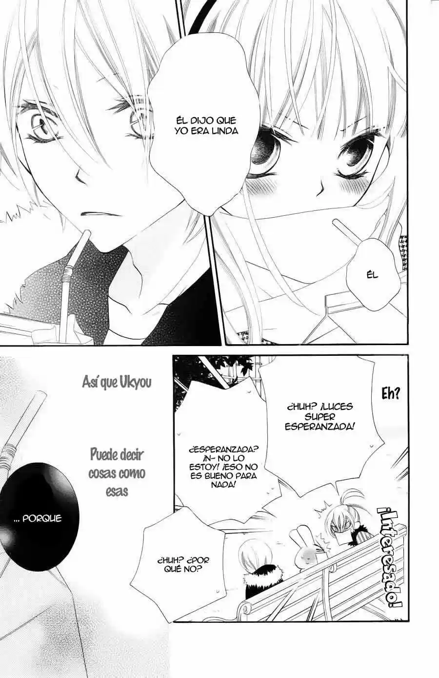 Monochrome Shounen Shojo (2008) - Capítulo 35 - Página 22 - LectorTMOo