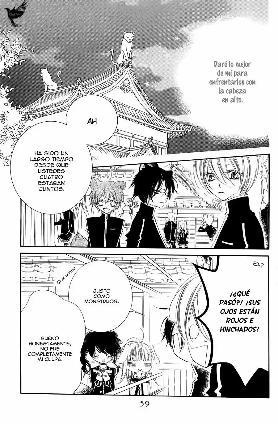 Monochrome Shounen Shojo (2008) - Capítulo 43 - Página 31 - LectorTMOo