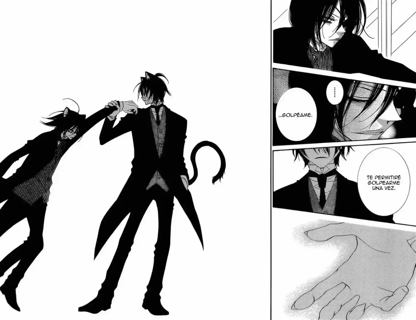 Monochrome Shounen Shojo (2008) - Capítulo 50 - Página 26 - LectorTMOo
