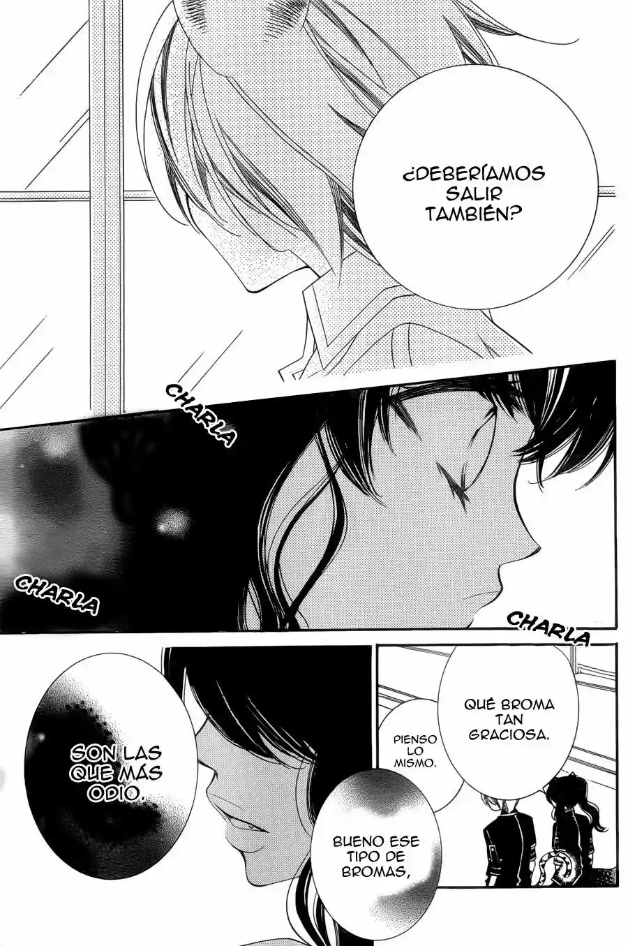 Monochrome Shounen Shojo (2008) - Capítulo 51 - Página 24 - LectorTMOo