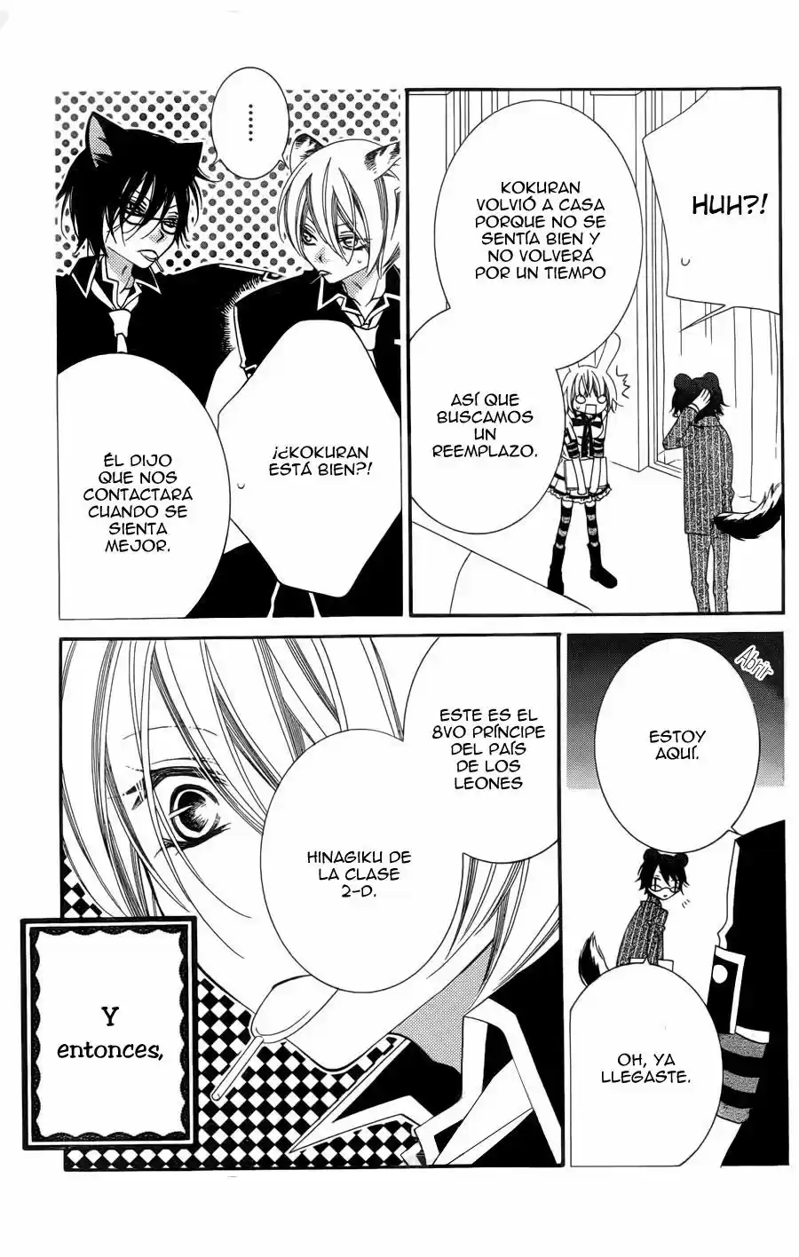 Monochrome Shounen Shojo (2008) - Capítulo 51 - Página 33 - LectorTMOo