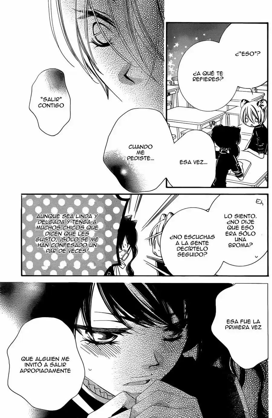 Monochrome Shounen Shojo (2008) - Capítulo 52 - Página 25 - LectorTMOo
