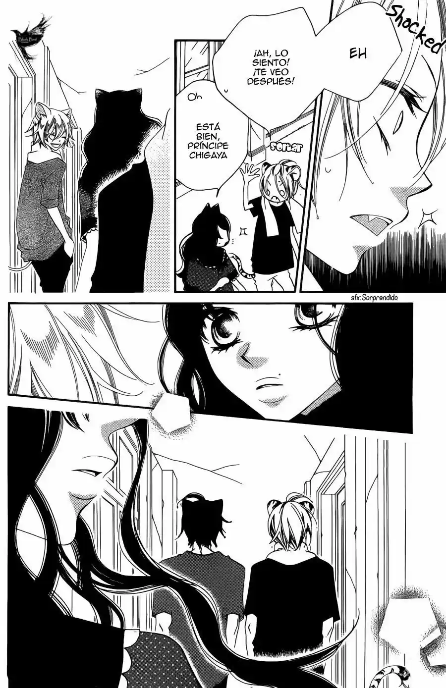 Monochrome Shounen Shojo (2008) - Capítulo 52 - Página 32 - LectorTMOo