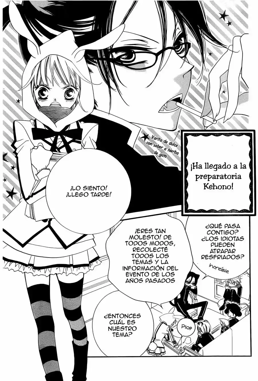 Monochrome Shounen Shojo (2008) - Capítulo 54 - Página 7 - LectorTMOo