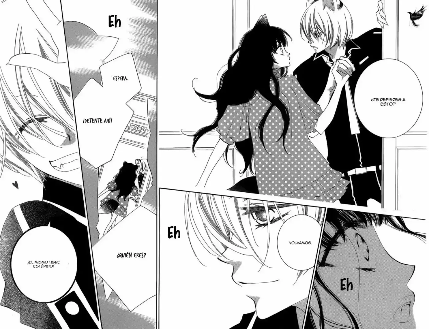 Monochrome Shounen Shojo (2008) - Capítulo 63 - Página 27 - LectorTMOo