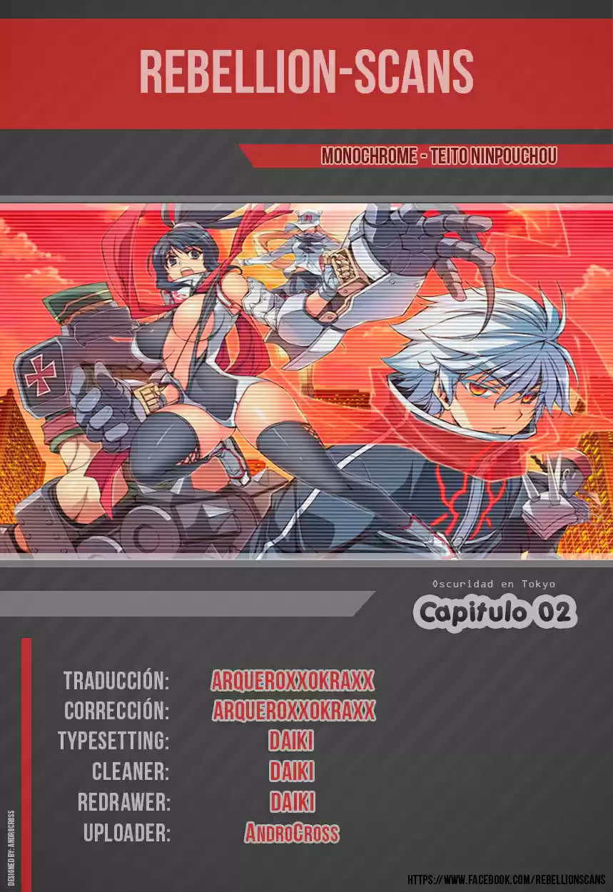 Monochrome: Teito Ninpouchou (2015) - Capítulo 2 - Página 2 - LectorTMOo