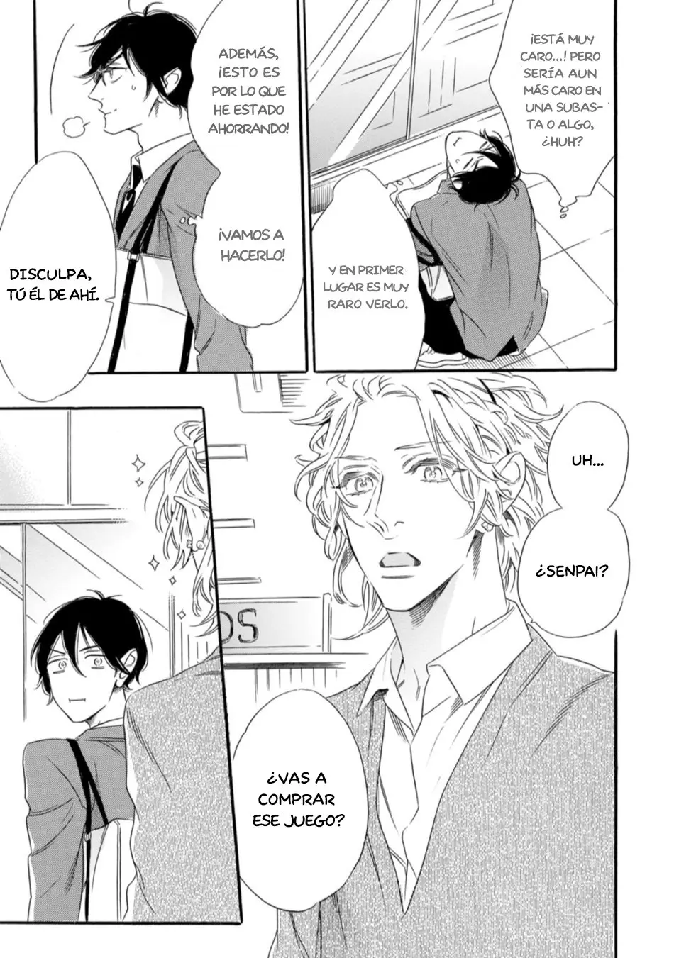 Monogatari no ketsumatsu wa - Capítulo 1 - Página 9 - LectorTMOo