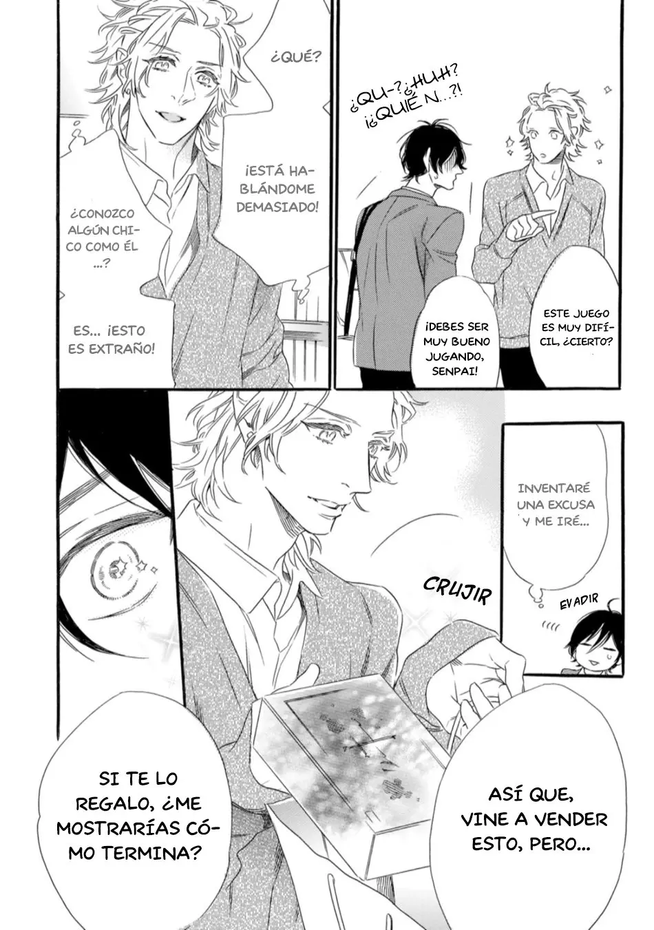 Monogatari no ketsumatsu wa - Capítulo 1 - Página 10 - LectorTMOo