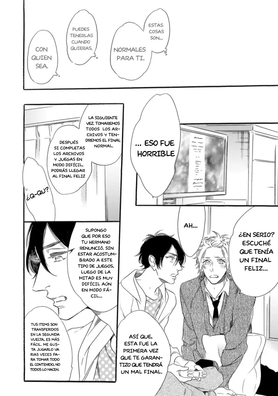 Monogatari no ketsumatsu wa - Capítulo 1 - Página 24 - LectorTMOo