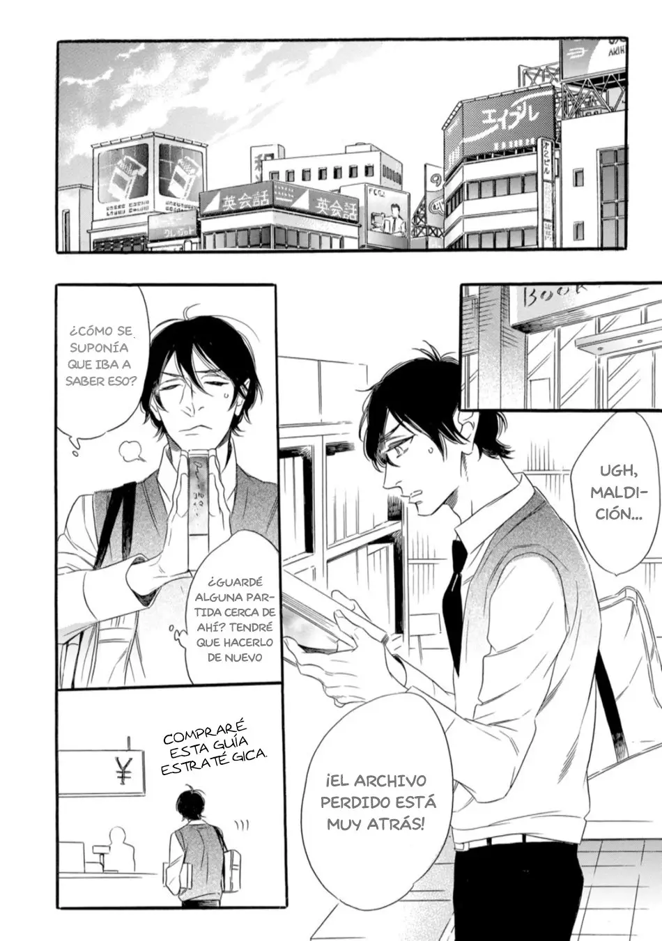 Monogatari no ketsumatsu wa - Capítulo 1 - Página 28 - LectorTMOo