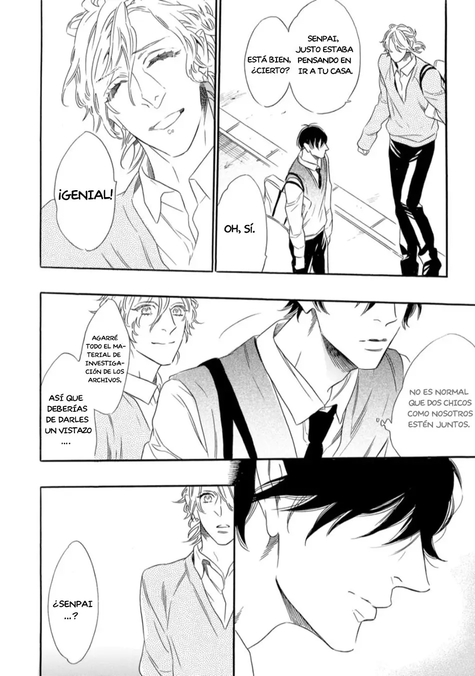 Monogatari no ketsumatsu wa - Capítulo 1 - Página 32 - LectorTMOo