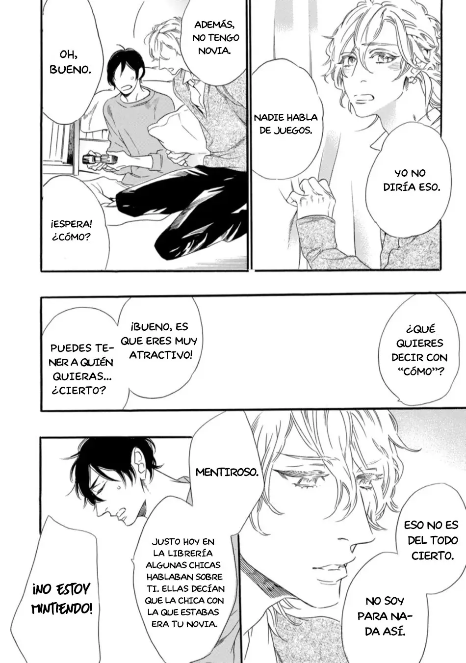 Monogatari no ketsumatsu wa - Capítulo 1 - Página 34 - LectorTMOo
