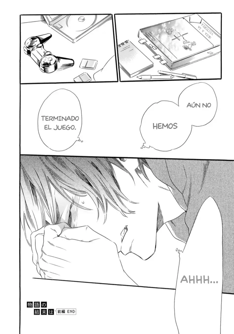 Monogatari no ketsumatsu wa - Capítulo 1 - Página 38 - LectorTMOo
