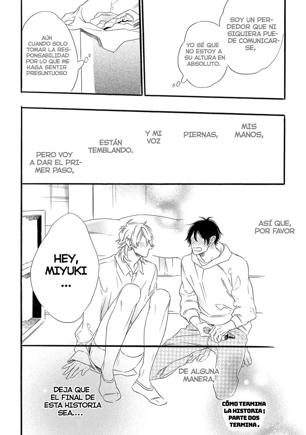 Monogatari no ketsumatsu wa - Capítulo 2 - Página 33 - LectorTMOo