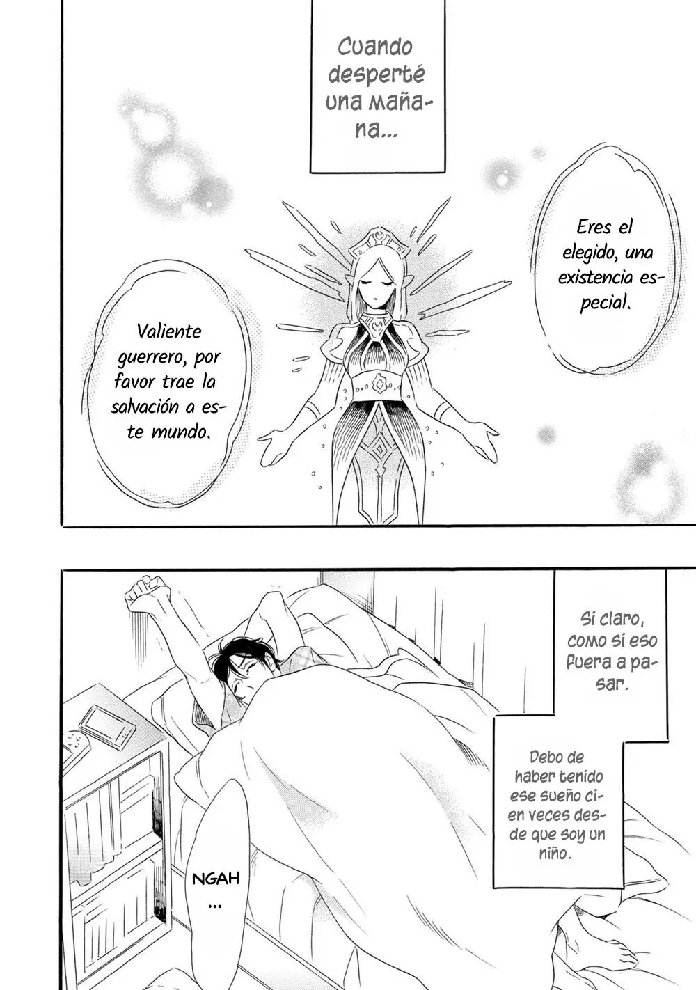 Monogatari no ketsumatsu wa - Capítulo 3 - Página 5 - LectorTMOo