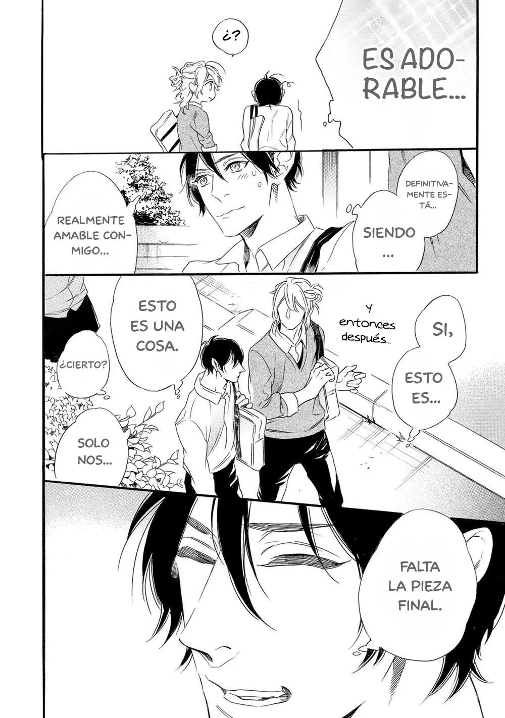 Monogatari no ketsumatsu wa - Capítulo 3 - Página 11 - LectorTMOo