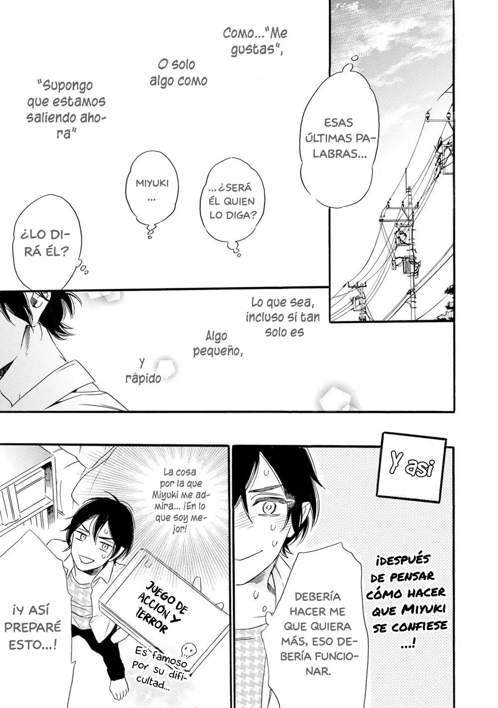 Monogatari no ketsumatsu wa - Capítulo 3 - Página 12 - LectorTMOo