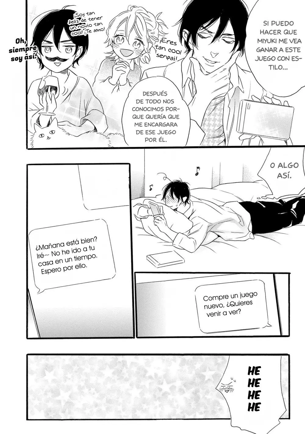 Monogatari no ketsumatsu wa - Capítulo 3 - Página 13 - LectorTMOo