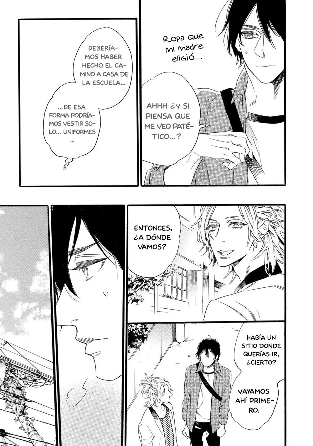 Monogatari no ketsumatsu wa - Capítulo 3 - Página 28 - LectorTMOo