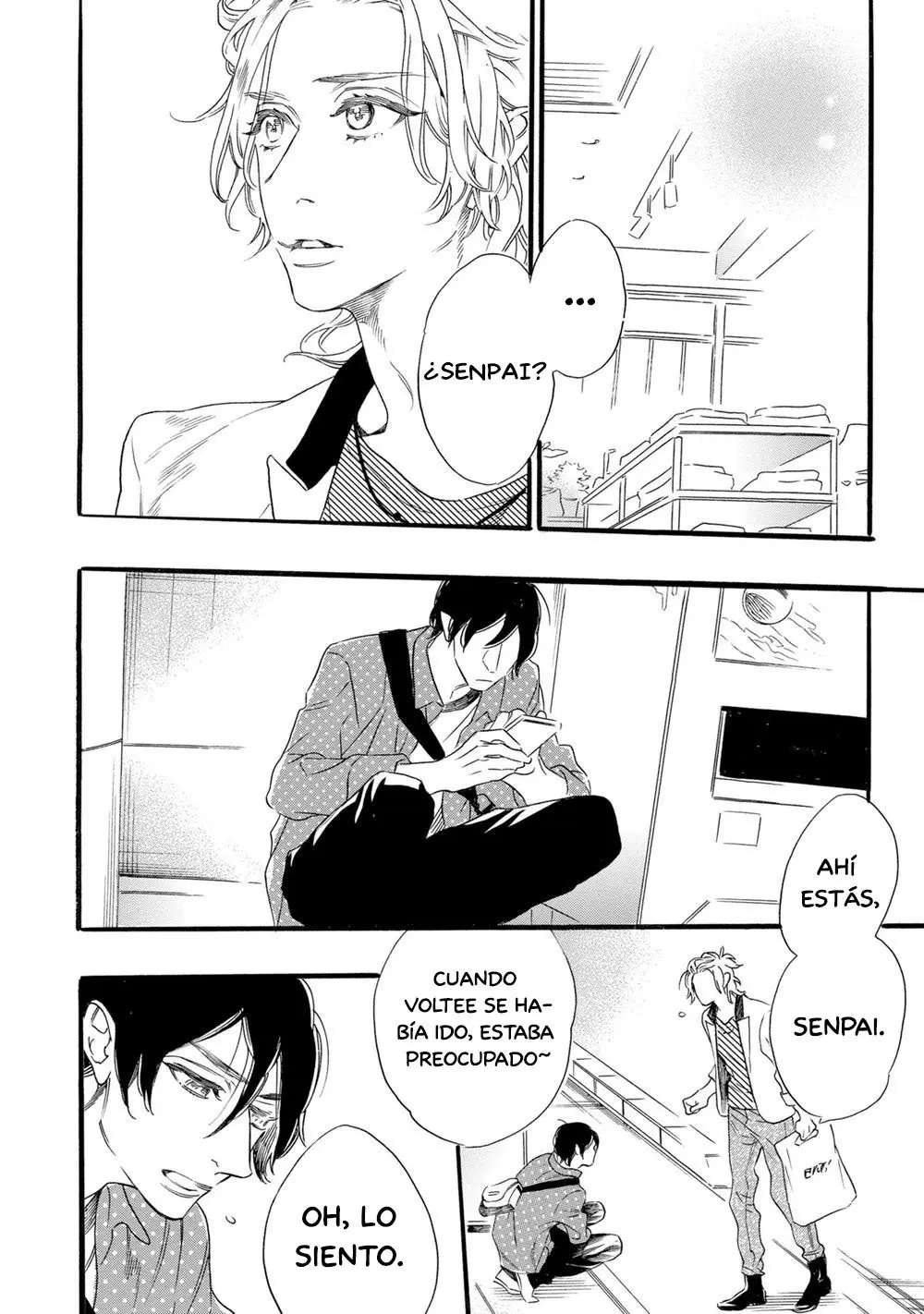 Monogatari no ketsumatsu wa - Capítulo 3 - Página 31 - LectorTMOo