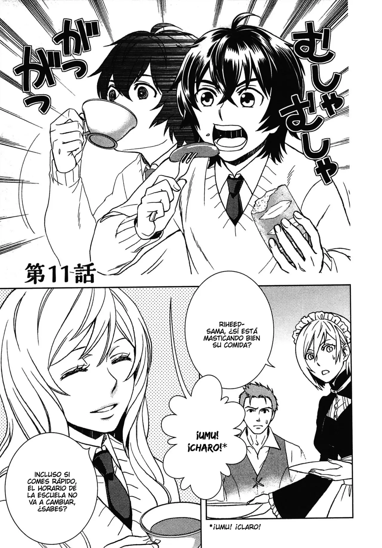 Monogatari no Naka no Hito (2014) - Capítulo 11 - Página 2 - LectorTMOo