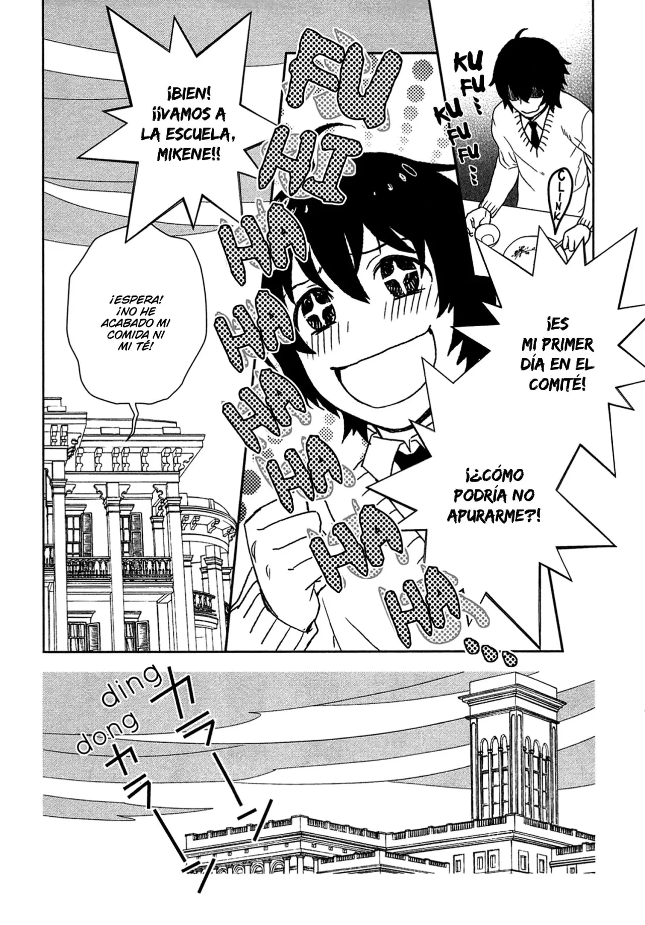 Monogatari no Naka no Hito (2014) - Capítulo 11 - Página 4 - LectorTMOo