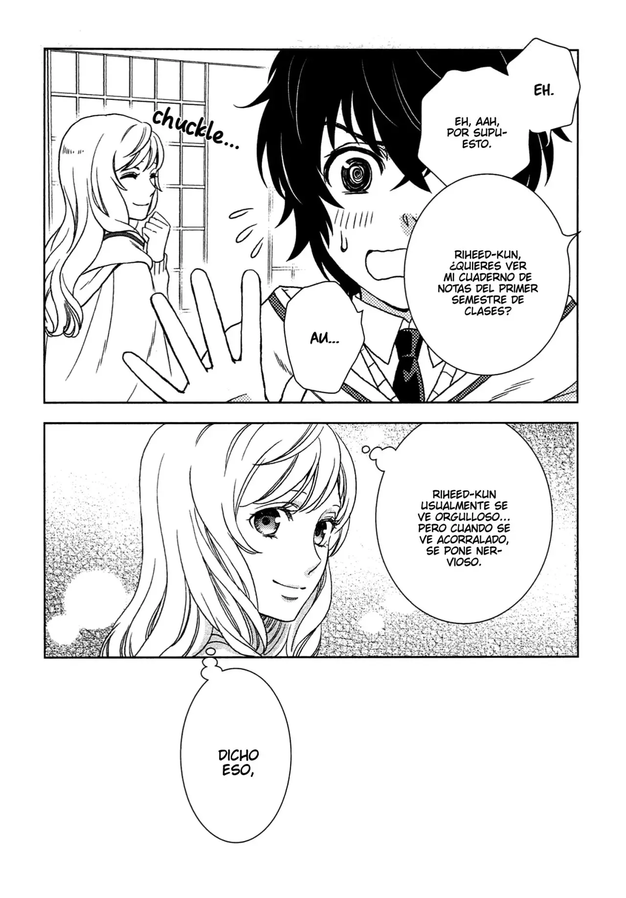 Monogatari no Naka no Hito (2014) - Capítulo 11 - Página 6 - LectorTMOo