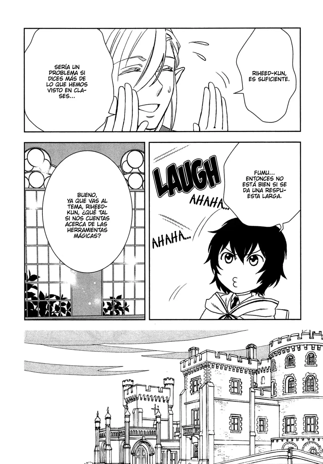 Monogatari no Naka no Hito (2014) - Capítulo 11 - Página 13 - LectorTMOo
