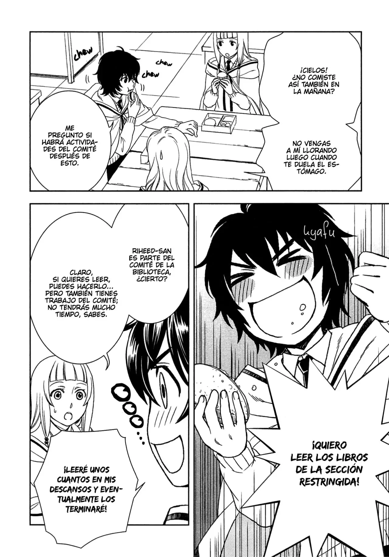 Monogatari no Naka no Hito (2014) - Capítulo 11 - Página 15 - LectorTMOo