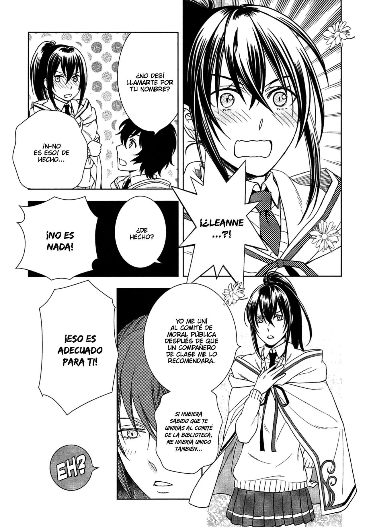 Monogatari no Naka no Hito (2014) - Capítulo 11 - Página 18 - LectorTMOo