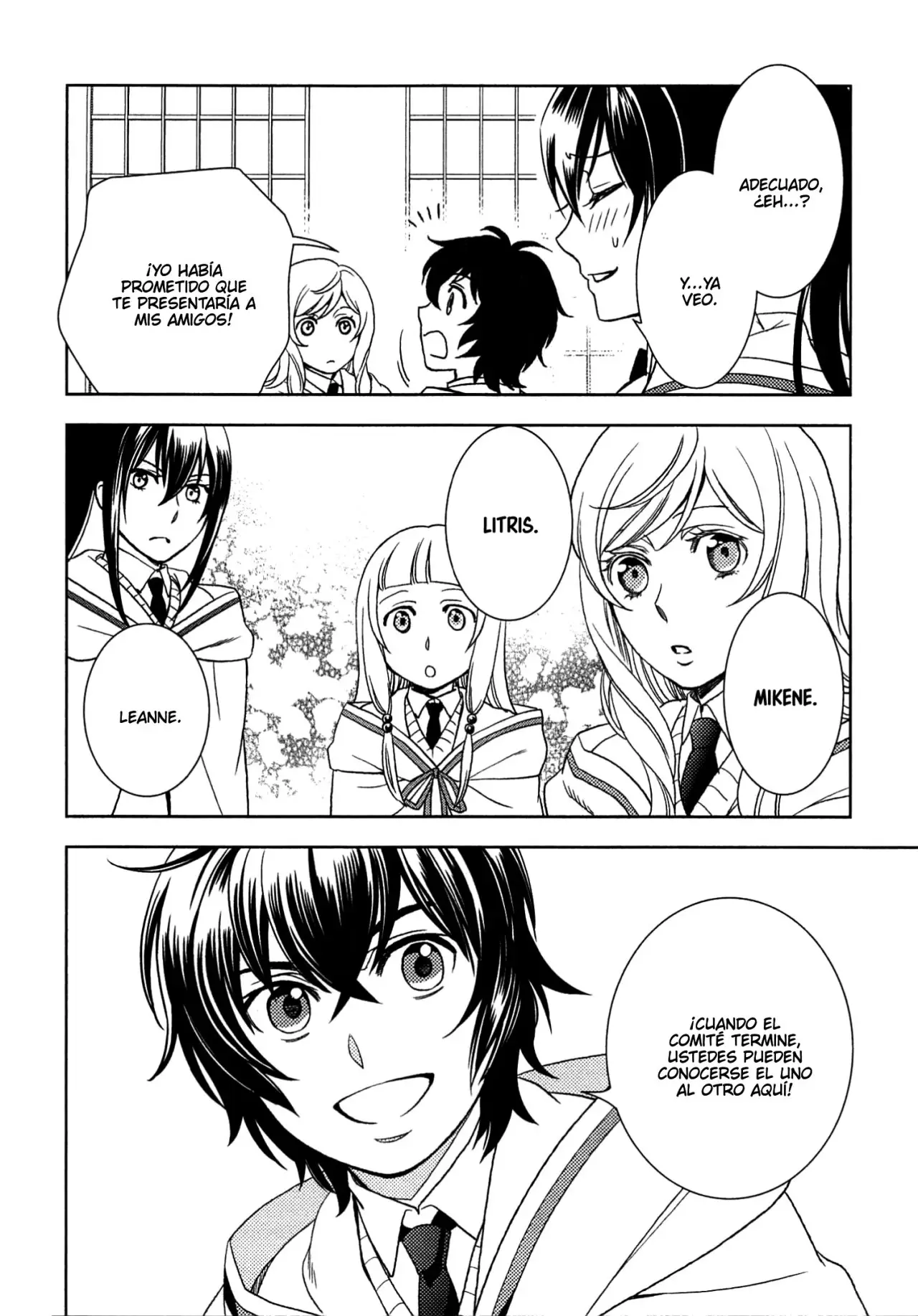 Monogatari no Naka no Hito (2014) - Capítulo 11 - Página 19 - LectorTMOo