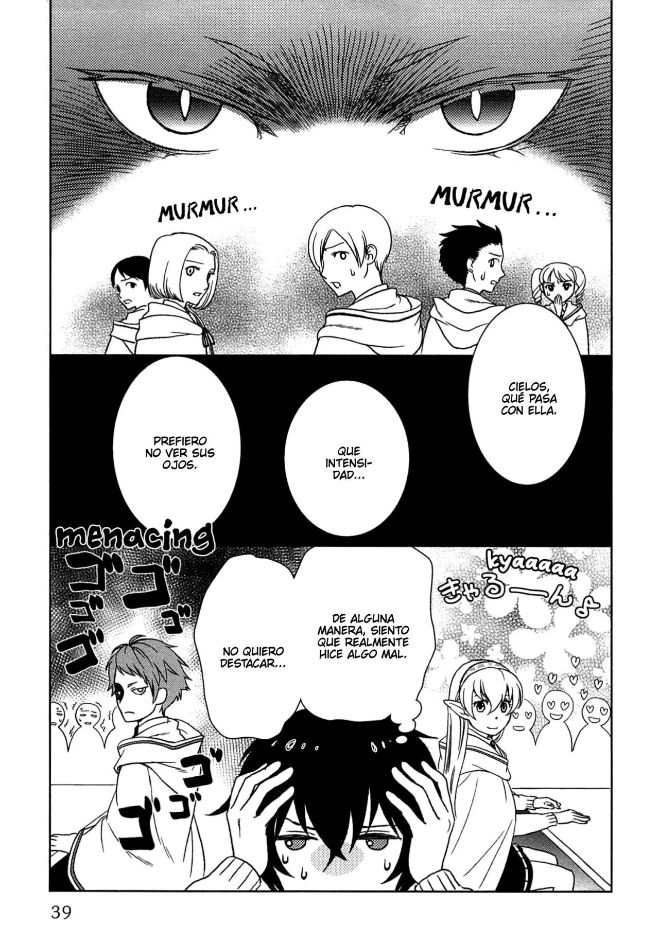 Monogatari no Naka no Hito (2014) - Capítulo 11 - Página 22 - LectorTMOo