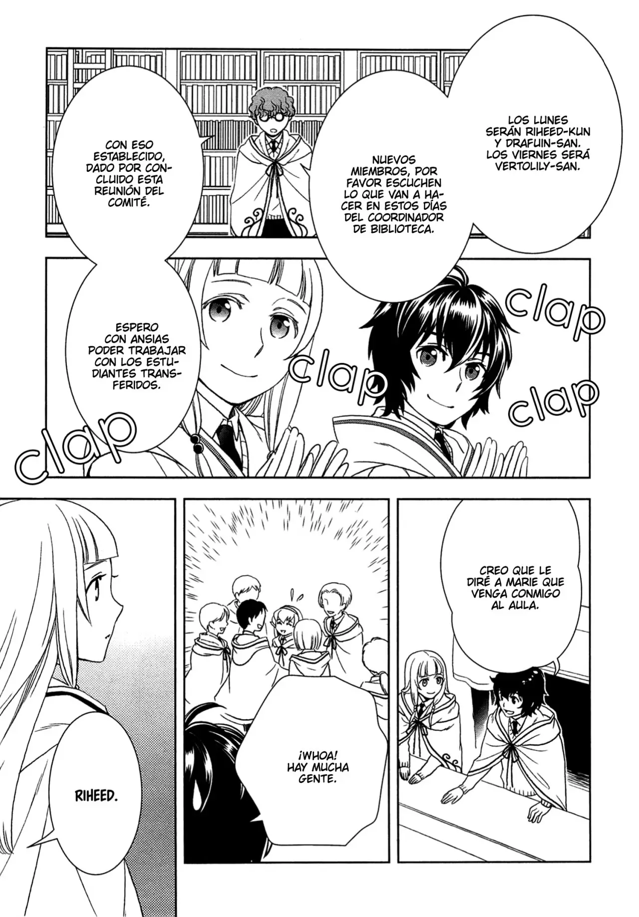 Monogatari no Naka no Hito (2014) - Capítulo 11 - Página 24 - LectorTMOo