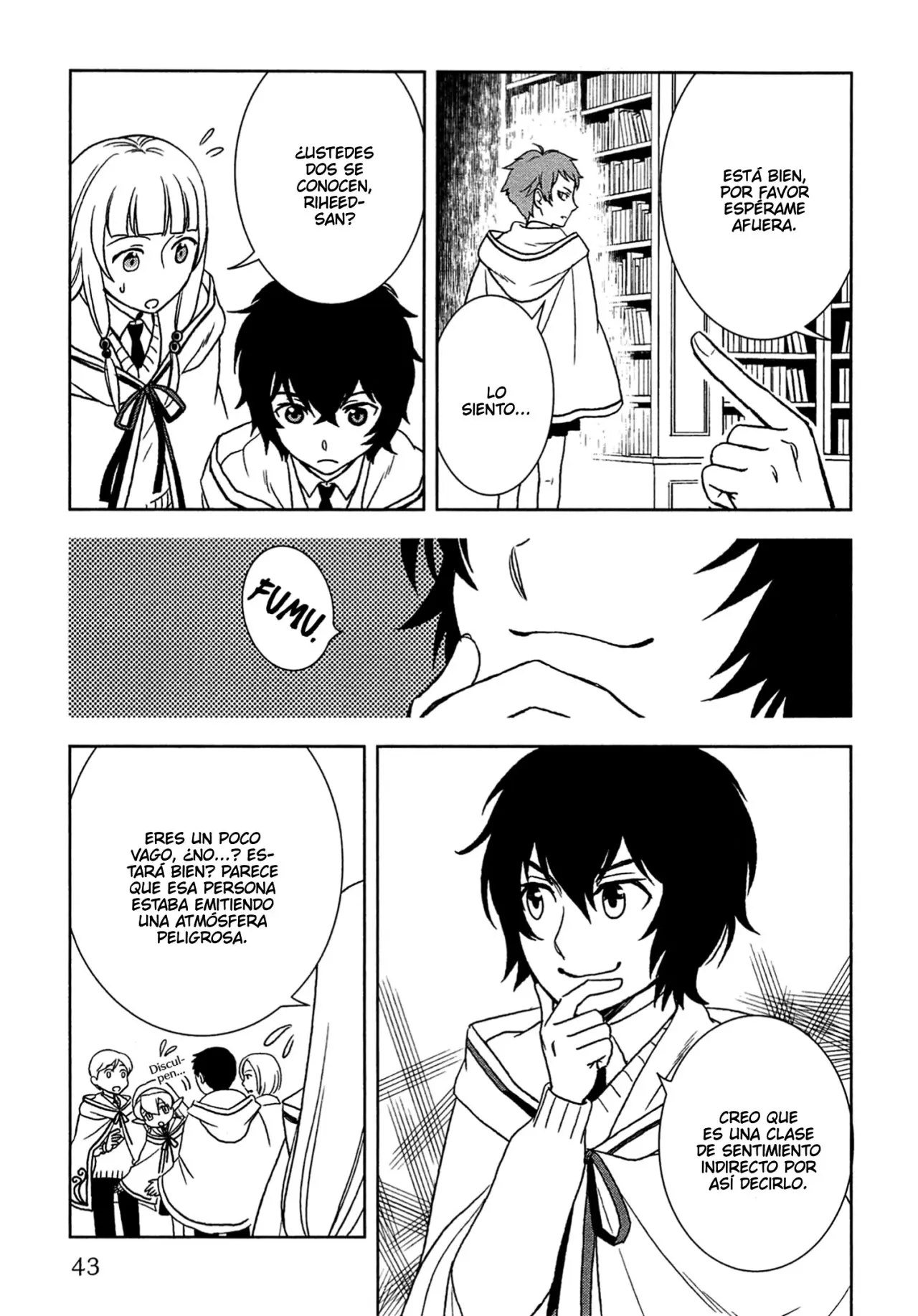 Monogatari no Naka no Hito (2014) - Capítulo 11 - Página 26 - LectorTMOo