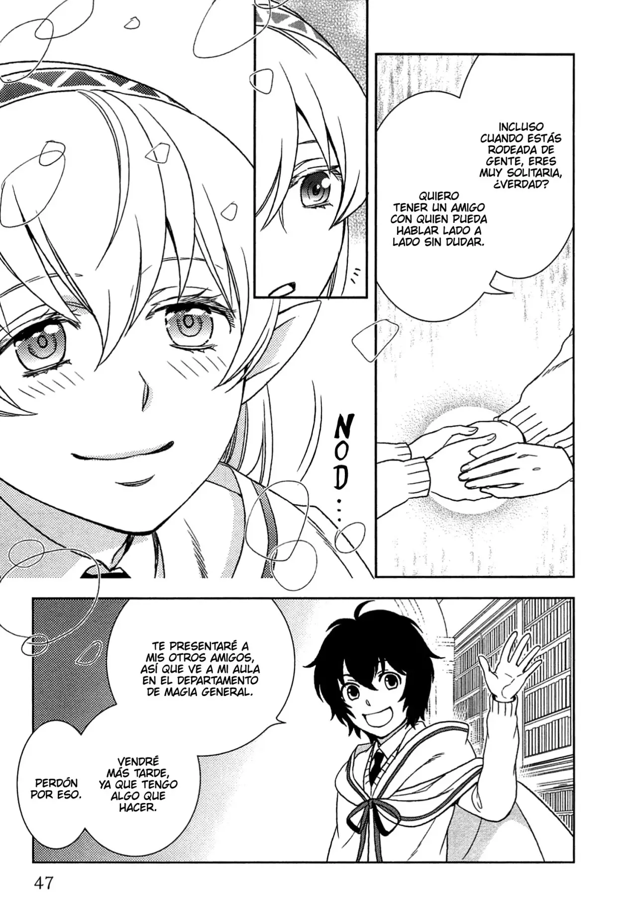 Monogatari no Naka no Hito (2014) - Capítulo 11 - Página 30 - LectorTMOo