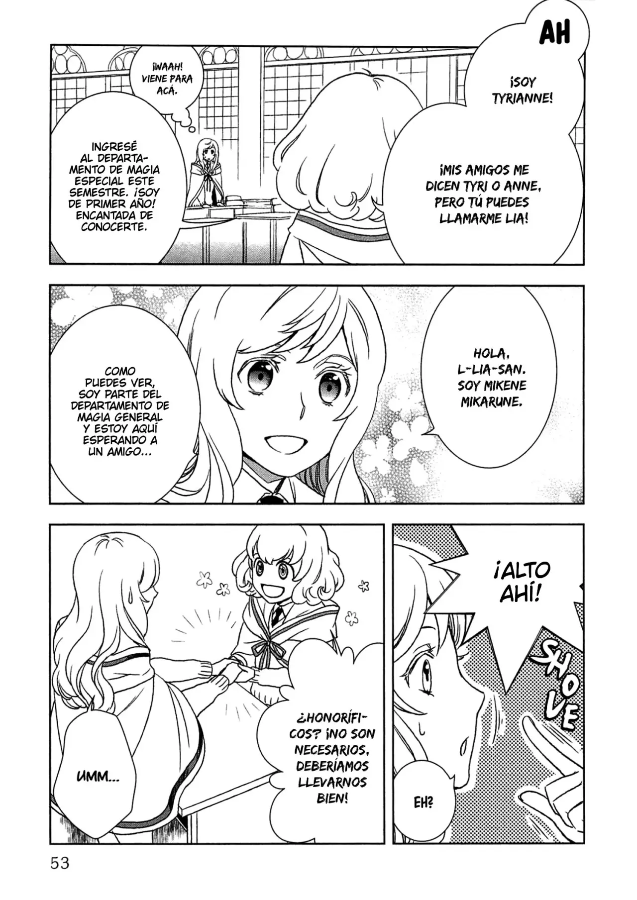 Monogatari no Naka no Hito (2014) - Capítulo 12 - Página 4 - LectorTMOo