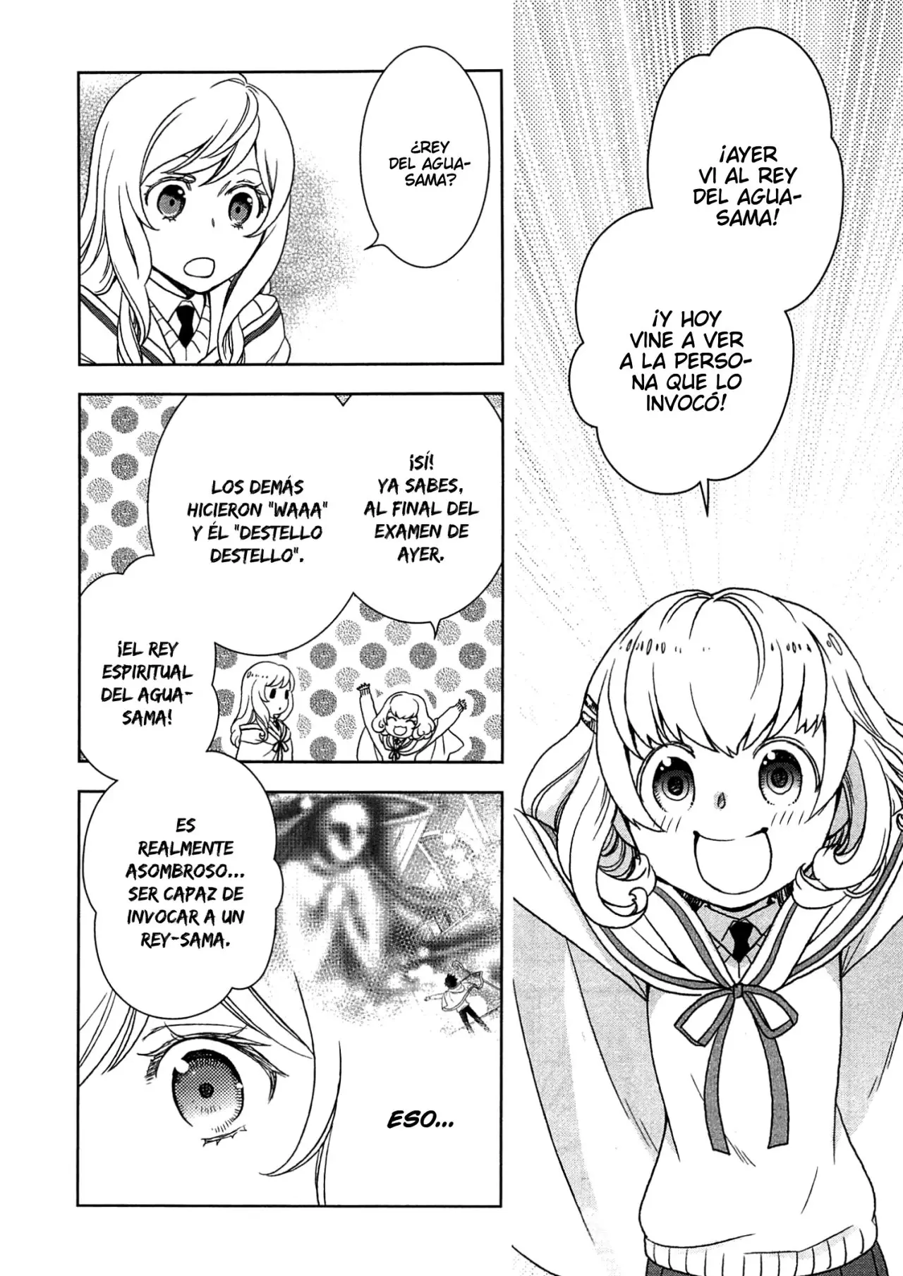 Monogatari no Naka no Hito (2014) - Capítulo 12 - Página 6 - LectorTMOo