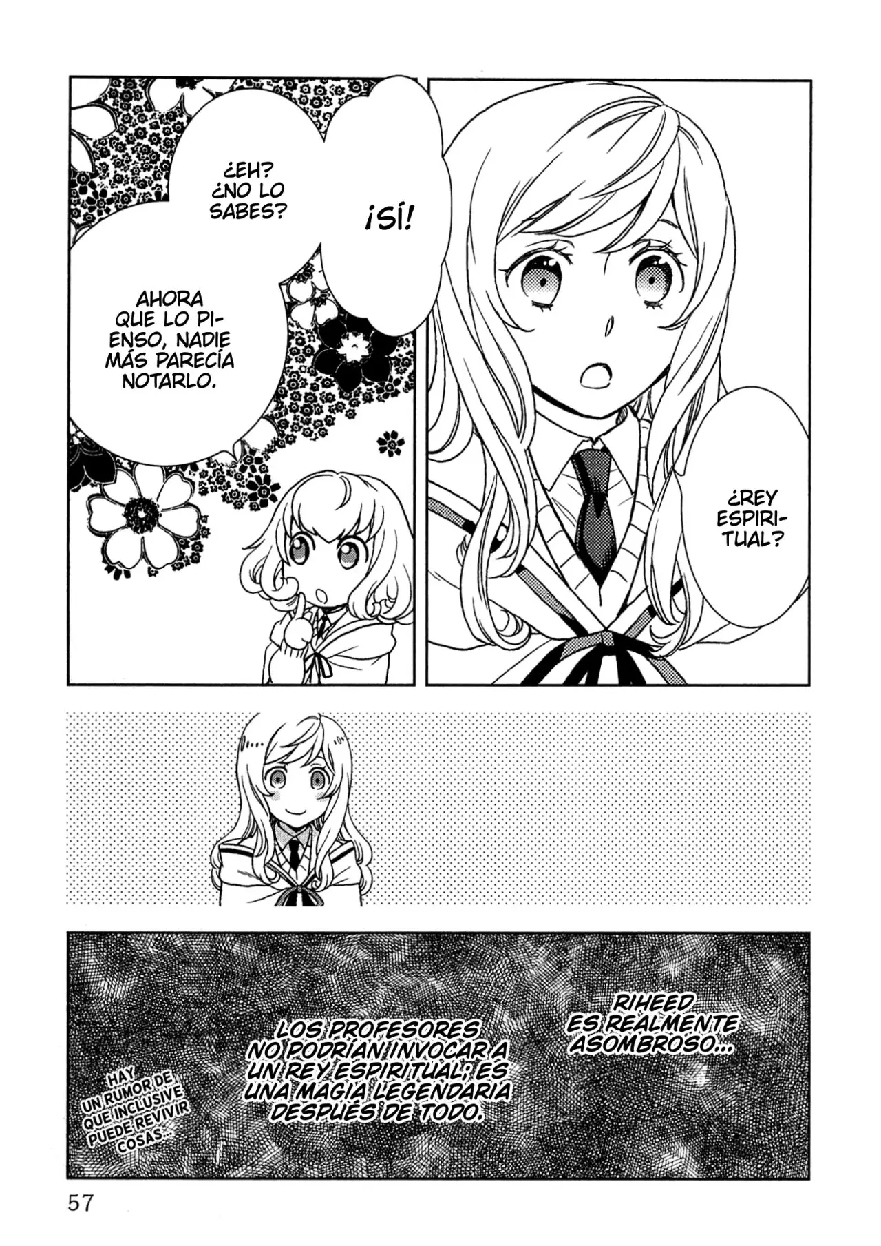 Monogatari no Naka no Hito (2014) - Capítulo 12 - Página 7 - LectorTMOo